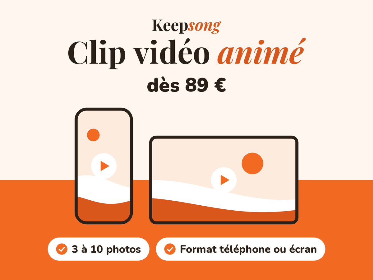 Clip vidéo animé