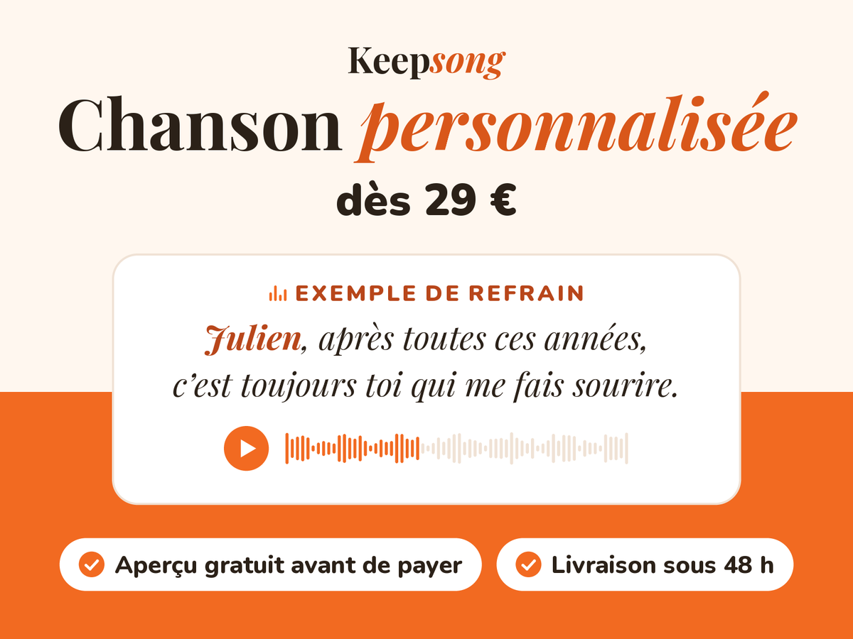 Chanson personnalisée